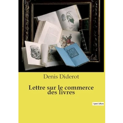 Afbeelding van Lettre sur le commerce des livres