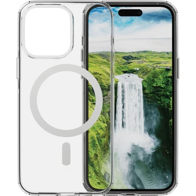 Afbeelding van Dbramante1928 Iceland Ultra D3O Mag iPhone 15 Pro Max transparant