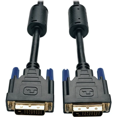 Afbeelding van Tripp Lite P560 015 DVI kabel 4,575 m D Zwart