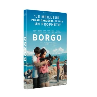 Image de Le Pacte Borgo Dvd