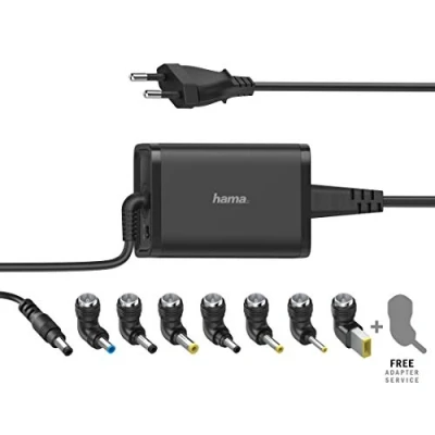 Image de Hama Chargeur Ordinateur Portable Universel 45 W (00200001)