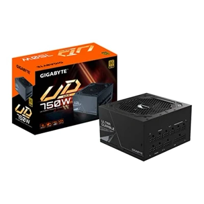 Afbeelding van GIGABYTE GP UD750GM 80 Plus Gold gecertificeerde volledig modulaire voeding 750 W