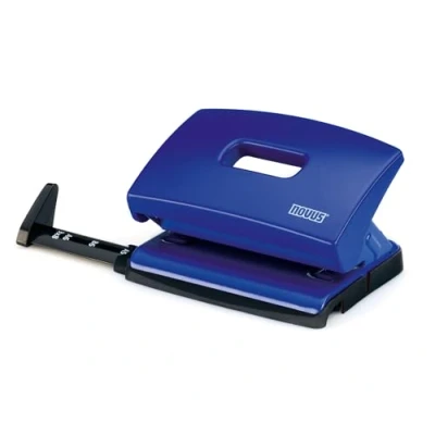 Afbeelding van perforator Novus City Line C216 blauw