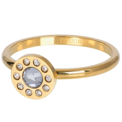 Afbeelding van iXXXi Diamond Circle SALE Vulring 2mm Silver maat 18