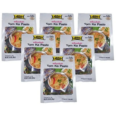 Afbeelding van Lobo Tom Ka Pasta 50 g