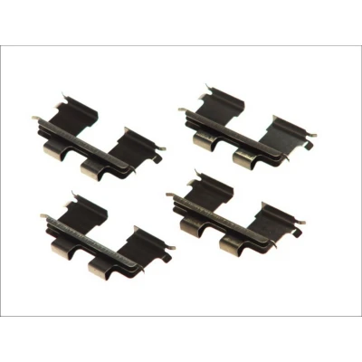 Afbeelding van QUICK BRAKE 109 1667 Accessoireset, schijfremblok HYUNDAI: Tucson, Trajet, Getz, SSANGYONG: Rexton / 2, Musso Off Road, OPEL: Corsa C Hatchback