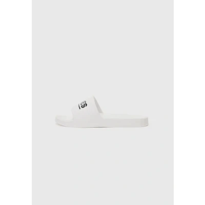 Afbeelding van Jack &amp; Jones Jfwollie Pantoffels, Heren, Maat: 40, White Kunststof
