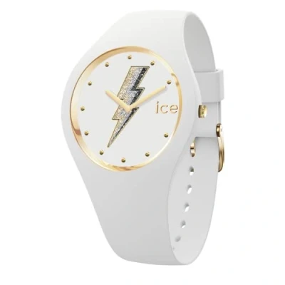 Afbeelding van ICE Watch Glam Rock IW019857 White Small