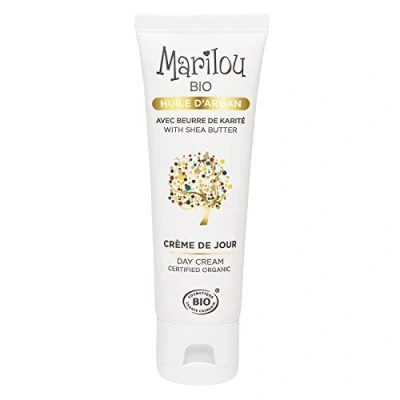 Afbeelding van Marilou Biologische argan dagcrème met arganolie, 50 ml tube Le Meilleur Allée de droge huid