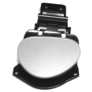 Afbeelding van PRASCO ME0261238 Plaat, bumper Links voor