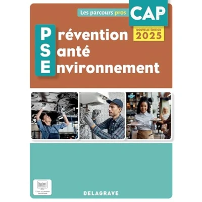 Afbeelding van PARCOURS PROS PREVENTION SANTE ENVIRONNEMENT CAP ELEVE