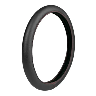 Afbeelding van LAMPA Nero Rosso Ultra Fine Elastische Stuurhoes 37 39 cm