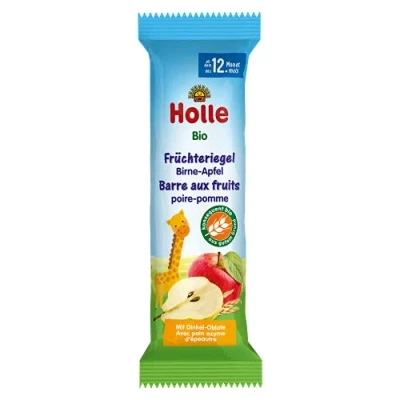 Afbeelding van Holle Bio Fr?chte reep appel peer 25 g