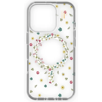 Afbeelding van Ideal Of Sweden Cover Magsafe Iphone 16 Pro Max Petite Floral Transparant (ds C507 ip16pm)