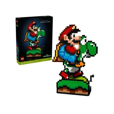 Afbeelding van LEGO Super Mario World en Yoshi 71438