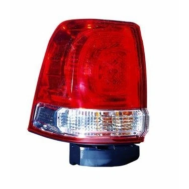 Afbeelding van ABAKUS 212 19Q7L AE Achterlicht Links Buitenste deel LED, WY21W Rood Met lamphouder TOYOTA: Land Cruiser 200