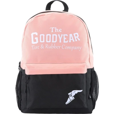 Afbeelding van Goodyear Laptop Rugzak / Rugtas Schooltas 15 inch rPET G04100 Roze