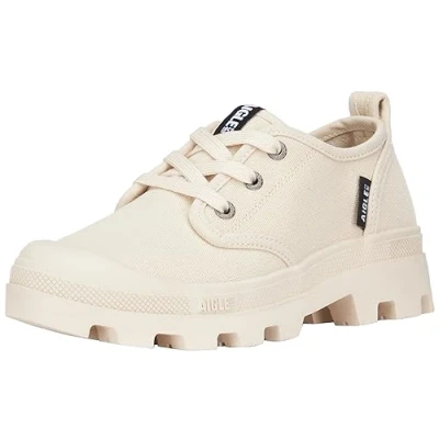 Afbeelding van Aigle Tenere Cvs Low Sable Maat 35 Beige