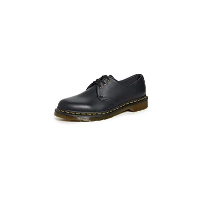 Afbeelding van Dr. Martens Vegan 1461 DerbysFemme, Black Felix Rub Off 001