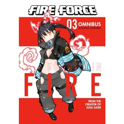 Afbeelding van Fire Force Omnibus 3 (Vol. 7 9)