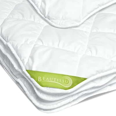 Afbeelding van Beautissu dekbed 200x220 cm wasbaar winterdekbed winterdekens ademend zacht anti allergie deken Beaunuit MD