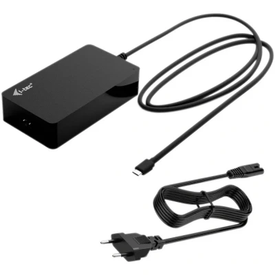 Afbeelding van i tec CHARGER C140W oplader voor mobiele apparatuur Laptop, Smartphone, Tablet Zwart AC Binnen