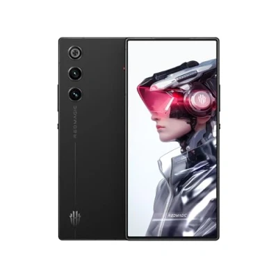 Afbeelding van REDMAGIC 10 Air 120 Hz Gaming Smartphone, 5G Android mobiele telefoon, 12 GB RAM + 256 ROM, Snapdragon 8 Gen 3, 6,8 inch AMOLED display, FHD+, 50 MP camera, 80 W oplader, dual sim, NFC zwart