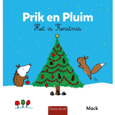 Afbeelding van Prik en Pluim Pluim. Het is Kerstmis