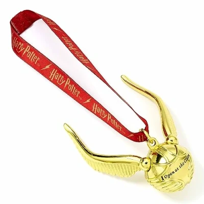 Afbeelding van The Carat Shop Harry Potter Gouden Snaai Golden Snitch Kerstboomversiering Ornament