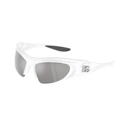 Afbeelding van Dolce&amp;Gabbana Unisex Zonnebril, Maat: 58, White