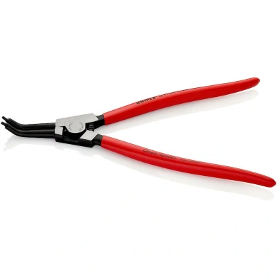 Afbeelding van Knipex 46 31 A42 Precisie borgveertang Geschikt voor borgringen Buitenringen 85 140 mm Puntvorm 45 gebogen