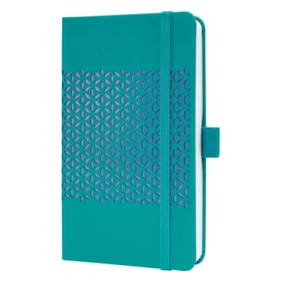Afbeelding van Weekagenda Impress A6 2025 (NL/FR/EN/DU) shimmering seas Hardcover
