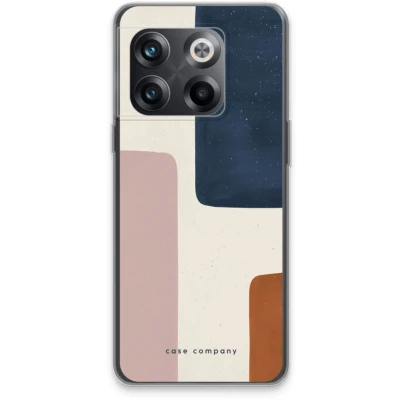 Afbeelding van Case Company® hoesje geschikt voor OnePlus 10T Geo #5 Soft Cover Telefoonhoesje Bescherming aan alle Kanten en Schermrand
