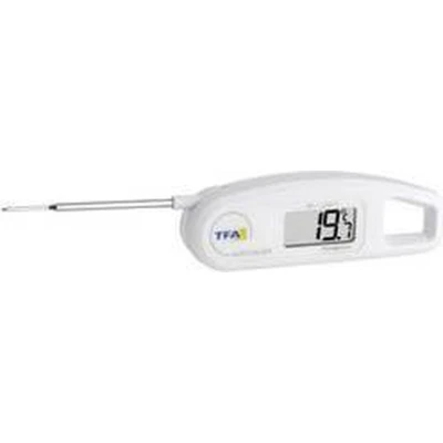 Afbeelding van TFA Dostmann 30.1047 Keukenthermometer Automatische uitschakeling conform HACCP EN 13485, Straalwaterdicht IP65 Sauz