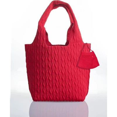 Afbeelding van Redstars Eco Bag Handtas/Shoppingtas Lava Rood