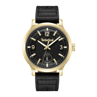 Afbeelding van Timberland Driscoll Horloge, Heren, Maat: One Size, Black