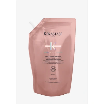 Afbeelding van Kérastase Chroma Absolu Bain Riche Respect Refill Shampoo 500ml Voor Gekleurd Haar