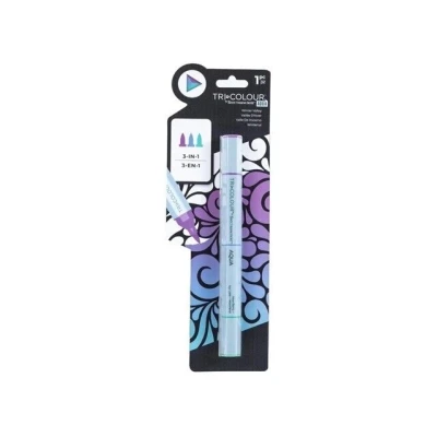 Afbeelding van SN Colour Concept Juniper Frost TriColour Aqua Pen Winter Valley