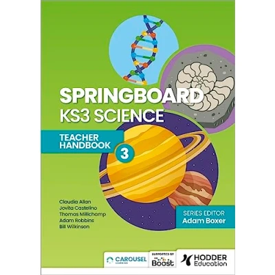 Afbeelding van Springboard: KS3 Science Teacher Handbook 3