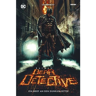 Afbeelding van Batman: Dear Detective Ein Brief an den Dunklen Ritter