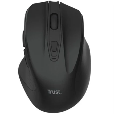 Image de Trust Nito Silent Souris pour droitiers 5 boutons sans fil 2.4 GHz récepteur USB noir