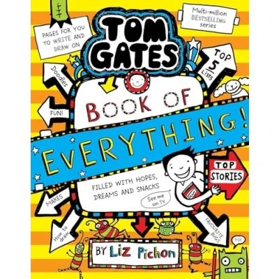 Afbeelding van Tom Gates Gates: Book of Everything PB