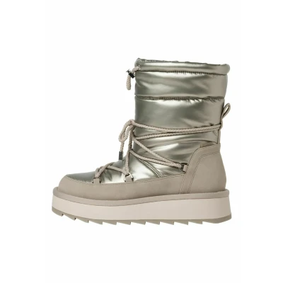 Afbeelding van Tamaris Snowboots, Dames, Maat: 39, Champagne Kunststof