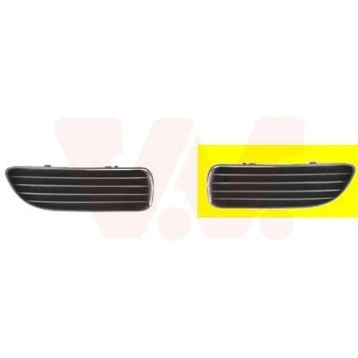 Afbeelding van Van Wezel Mistlamp onderdeel 5392591