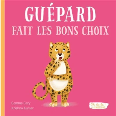 Image de Oh la ! les emotions guepard fait bons choix