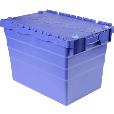 Afbeelding van Viso DSW 5541 Box met klapdeksel (b x h d) 600 416 400 mm Blauw 1 stuk(s)