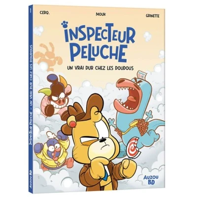 Image de Inspecteur Peluche Tome 1 Un vrai dur chez les doudous