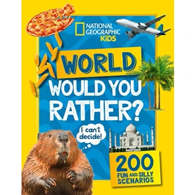 Afbeelding van National Geographic Kids Would you rather? World