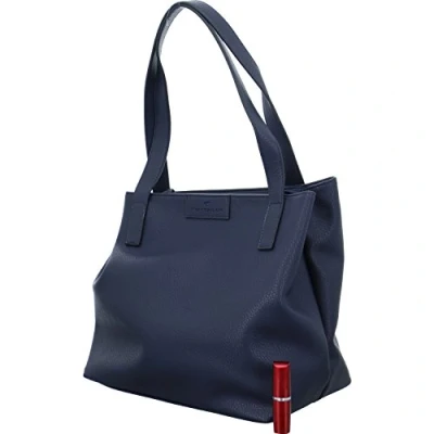 Afbeelding van TOM Tailor MIRI ZIP Shopper, Dames, Maat: One Size, Blue