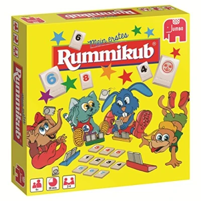 Afbeelding van Jumbo Spelen Originele Rummikub Mijn eerste de speelklassieker onder speelspellen voor kinderen vanaf 4 jaar 2 tot spelers